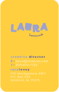 laura card